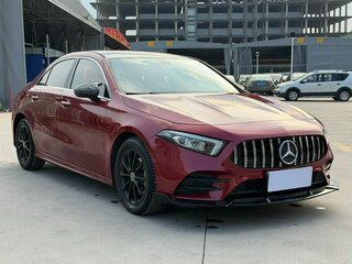 2022 Mercedes-Benz A-Класс 180 Long IV (W177), пурпурный, 1790002 рублей, вид 3