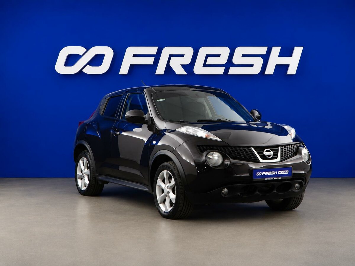 Открыть фотографии: Nissan Juke I
