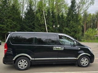 2011 Hyundai Grand Starex I, чёрный, 1700000 рублей, вид 3