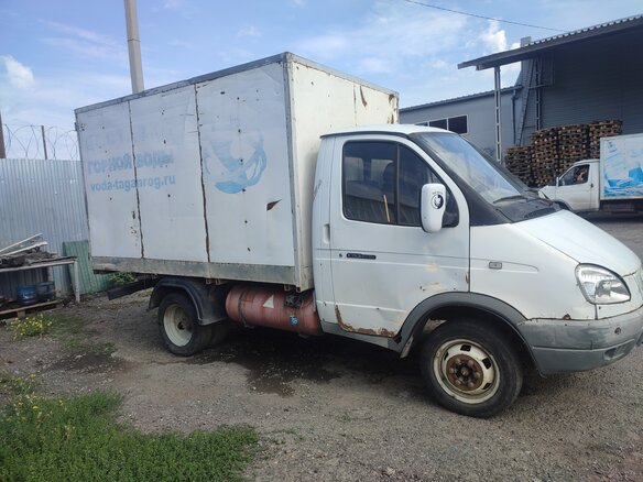 2003 ГАЗ 2747, белый - вид 2