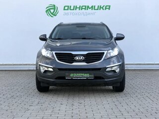 2012 Kia Sportage III, серый, 1150000 рублей, вид 2