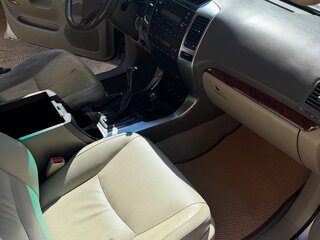 2006 Toyota Land Cruiser Prado 5-speed 120 Series, бежевый, 2000000 рублей, вид 5