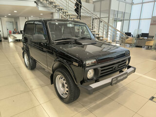 2023 Lada (ВАЗ) Niva Legend I, чёрный, 730000 рублей, вид 3