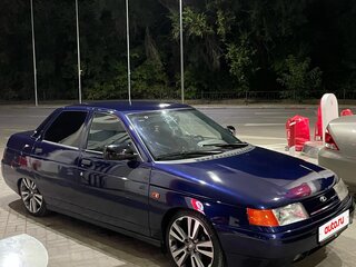 2002 Lada (ВАЗ) 2110, серебристый, 200000 рублей, вид 1
