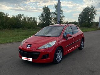 2009 Peugeot 207 I, красный, 390000 рублей, вид 2