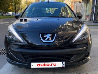 2023 Peugeot 207i (Iran Khodro), чёрный, 1000000 рублей, вид 1