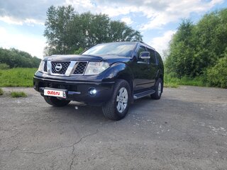 2008 Nissan Pathfinder III, чёрный, 1150000 рублей, вид 1