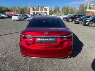 2019 Mazda 6 III (GJ) Рестайлинг 2, красный, 1691000 рублей, вид 4