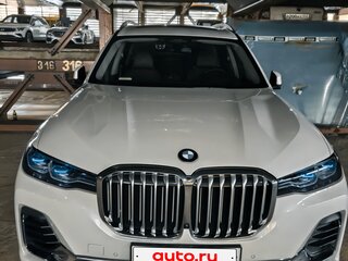 2021 BMW X7 40d I (G07), белый, 10000000 рублей, вид 1