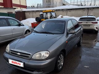2006 Chevrolet Lanos I, серый, 150000 рублей, вид 1