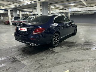 2017 Mercedes-Benz E-Класс 220 d V (W213, S213, C238), синий, 2750000 рублей, вид 4