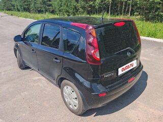 2013 Nissan Note I Рестайлинг, чёрный, 650000 рублей, вид 5