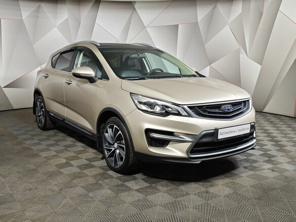 2021 Geely GS I, коричневый, 1331000 рублей - вид 2