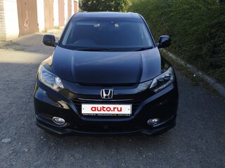 2016 Honda Vezel I, чёрный, 1650000 рублей, вид 1