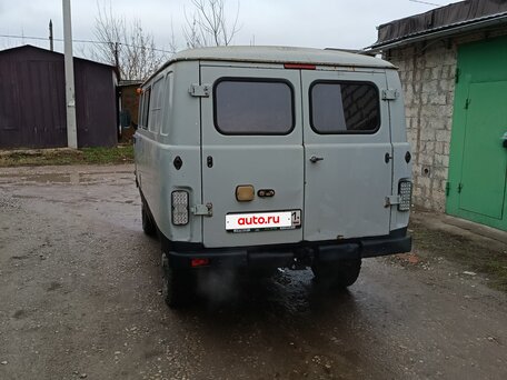2016 УАЗ 3909, серый, 585000 рублей, вид 2