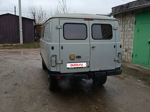 2016 УАЗ 3909, серый, 585000 рублей - вид 1