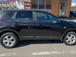 2012 Nissan Qashqai I Рестайлинг, чёрный, 1488800 рублей, вид 4