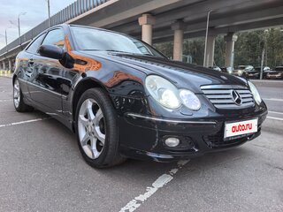 2007 Mercedes-Benz C-Класс 230 II (W203) Рестайлинг, чёрный, 590000 рублей, вид 2