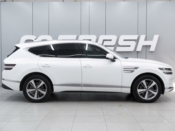 2020 Genesis GV80 I, белый, 4744000 рублей - вид 4