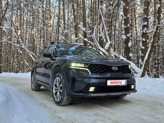 2020 Kia Sorento IV, серый, 3790000 рублей, вид 5