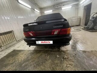 2008 Lada (ВАЗ) 2115, зелёный, 170000 рублей, вид 4