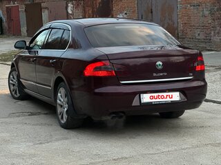 2011 Skoda Superb DSG II, пурпурный, 1500000 рублей, вид 5