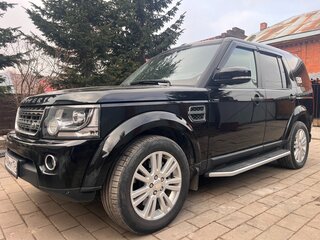 2014 Land Rover Discovery IV Рестайлинг, чёрный, 2450000 рублей, вид 3