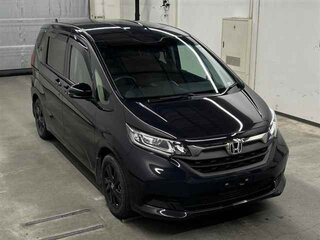 2023 Honda Freed II Рестайлинг, чёрный, 1450000 рублей, вид 1