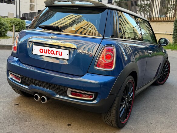 2012 Mini Hatch Cooper S II (R56) Рестайлинг, синий, 1470000 рублей - вид 8