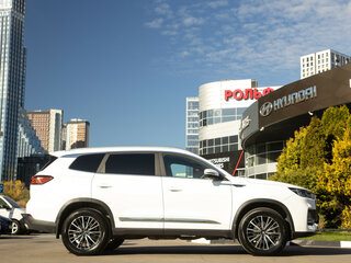 2023 Chery Tiggo 8 Pro Max I Рестайлинг, белый, 2248000 рублей, вид 3