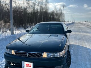 1994 Toyota Chaser V (X90) Рестайлинг, чёрный, 900000 рублей, вид 3