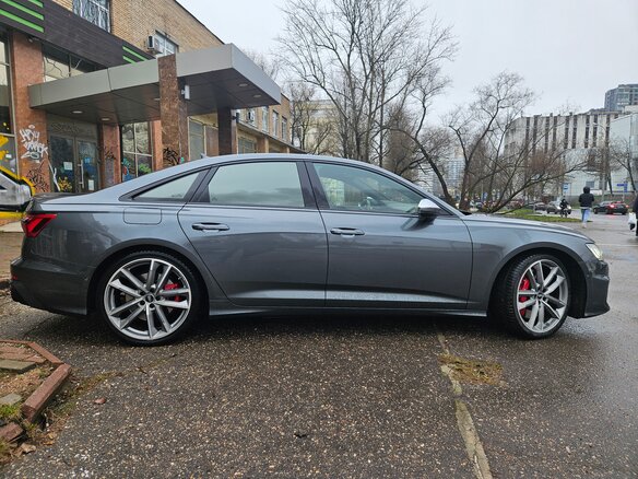 2020 Audi S6 V (C8), серый - вид 5