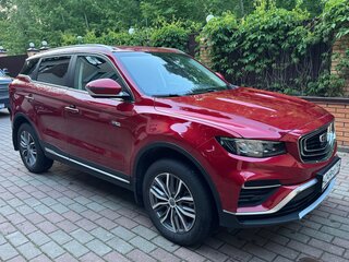 2024 Geely Atlas Pro, красный, 2000000 рублей, вид 2