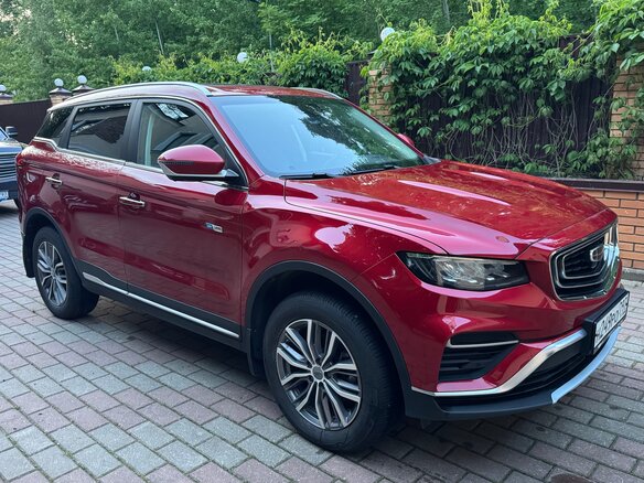 2024 Geely Atlas Pro, красный, 2000000 рублей - вид 1