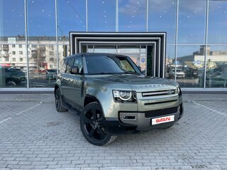 2020 Land Rover Defender 110 II, зелёный, 5730000 рублей, вид 1