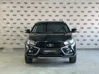 2020 Lada (ВАЗ) Vesta SW Cross I, чёрный, 1086000 рублей, вид 2