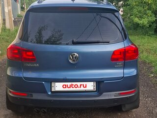 2012 Volkswagen Tiguan I Рестайлинг, синий, 980000 рублей, вид 4
