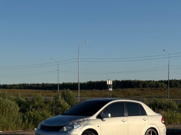 2007 Nissan Tiida I, серебристый, 880000 рублей - вид 16
