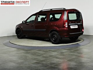 2015 Lada (ВАЗ) Largus I, красный, 797000 рублей, вид 4