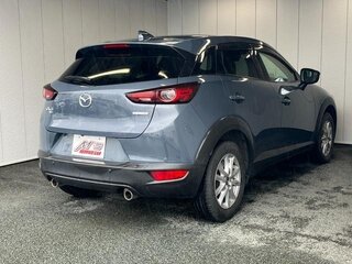 2022 Mazda CX-3 I Рестайлинг, синий, 1320000 рублей, вид 4
