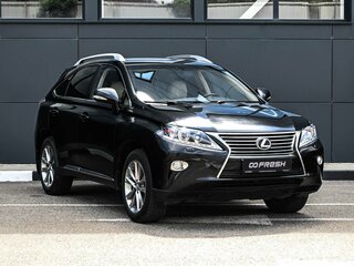 Lexus RX 350 III Рестайлинг