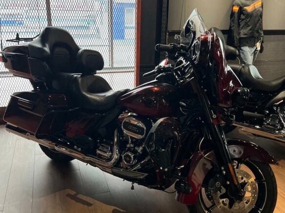 2018 Harley-Davidson CVO Limited, красный, 2600000 рублей - вид 5