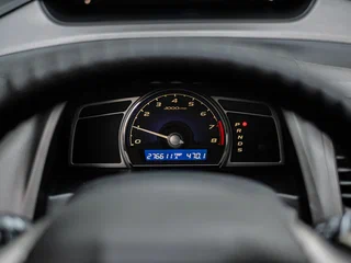 2008 Honda Civic VIII, синий, 500000 рублей, вид 5