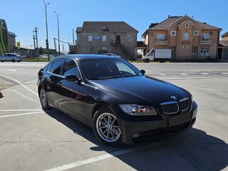 2007 BMW 3 серии 323i V (E90/E91/E92/E93), чёрный, 1170000 рублей, вид 1