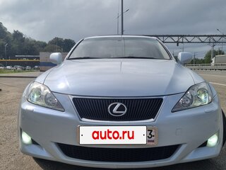 2008 Lexus IS 250 II Рестайлинг, белый, 1550000 рублей, вид 3