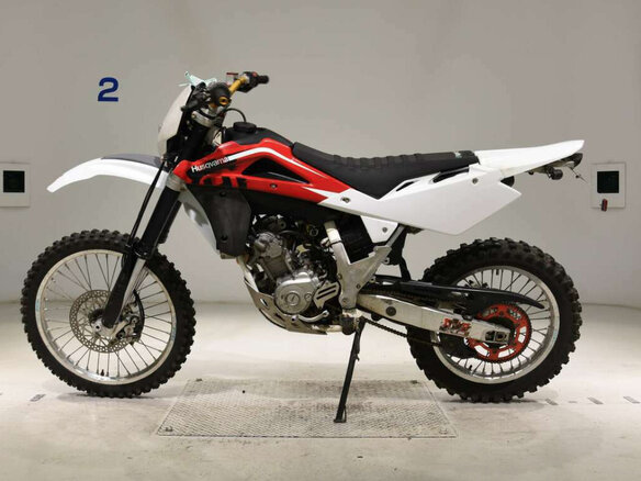 2014 Husqvarna TE 125, белый, 350000 рублей - вид 2