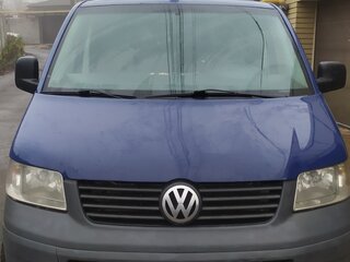 2008 Volkswagen Transporter T5, синий, 1250000 рублей, вид 3