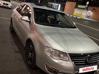 2005 Volkswagen Passat B6, серебристый, 590000 рублей, вид 5