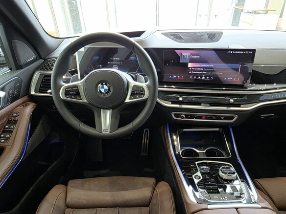 2025 BMW X5 40i IV (G05/G18) Рестайлинг, белый - вид 17