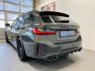 2025 Alpina B3 GT G20 Рестайлинг 2, зелёный, 13772000 рублей, вид 4